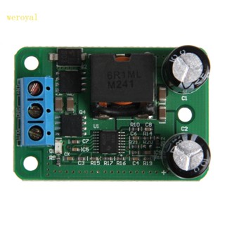 Weroyal โมดูลแปลง 24 V 12 V สําหรับ 5 V 5A 25 W DC-DC