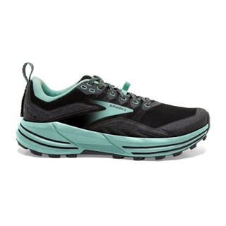 Brooks Cascadia 16 รองเท้าวิ่งเทรล ผู้หญิง หน้ากว้าง เทรลภูเขา