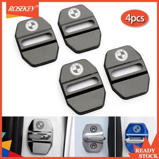 4 ชิ้น bmw รถล็อคประตูป้องกันกรณีสแตนเลสกรณี bmw 1 2 3 5 x1 x3 6 gt 7 x2 x4 x5 x6