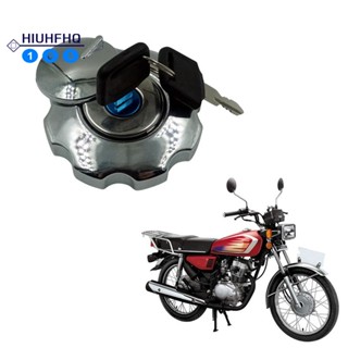 ชุดอะไหล่ฝาครอบถังน้ํามันเชื้อเพลิง อลูมิเนียม สําหรับ Honda CG125 CG 125