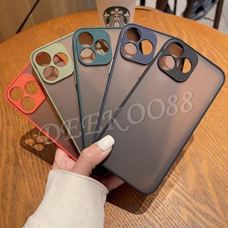 พร้อมส่ง เคสโทรศัพท์มือถือแบบแข็ง ผิวด้าน กันกระแทก กันรอยกล้อง สําหรับ Realme C53 C55 NFC 10 11 Pro Pro+ 5G 4G REALMEC53 Realme11PRO