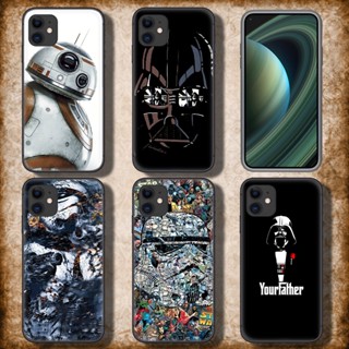 เคสโทรศัพท์ TPU แบบนิ่ม ลาย C202 Star Wars Stormtrooper Darth Vader สําหรับ iPhone X XS 11 Pro Max 14 plus