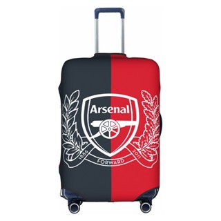 (พร้อมส่ง) Arsenal F c ผ้าคลุมกระเป๋าเดินทาง แบบหนา กันน้ํา กันฝุ่น ขนาด 18 นิ้ว -32 นิ้ว HBPQ