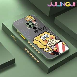 สําหรับ Huawei Mate 20 Mate 20 Pro เคส การ์ตูน Happy SpongeBob บาง ฝ้า ใส แข็ง ขอบสี่เหลี่ยม กันกระแทก รูปแบบ ซิลิโคน เคสนิ่ม