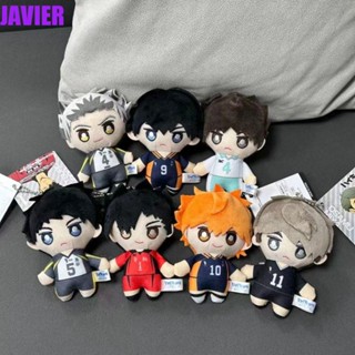 JAVIER พวงกุญแจ จี้ตุ๊กตา Haikyuu Sthffed เหมาะกับของขวัญ สําหรับตกแต่งกระเป๋า DIY