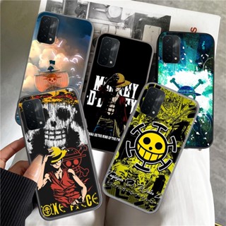 เคสโทรศัพท์มือถือแบบนิ่ม ลายวันพีซ ลูฟี่ Y283 สําหรับ Realme X Lite XT X2 V11 V11S 8i 9 Pro Plus 5G Narzo 50i