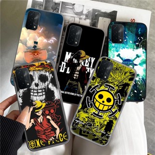 เคสโทรศัพท์มือถือแบบนิ่ม ลายวันพีซ ลูฟี่ Y283 สําหรับ OPPO F17 A74 A95 F19 Pro Find X3 Lite Neo R9 F1 Plus