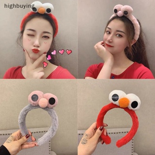 [highbuying] ที่คาดศีรษะ ลายการ์ตูน Sesame Street น่ารัก ใหม่ ตุ๊กตา ตาโต ที่คาดผม ล้างหน้า ผู้หญิง ที่คาดผมเด็ก ใหม่ พร้อมส่ง