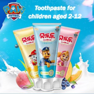 PAW Patrol Toothpaste for children Fluoride-free toothpaste QRMY