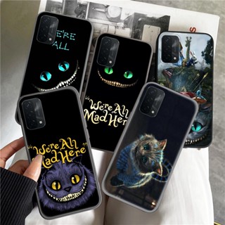 เคสโทรศัพท์มือถือนิ่ม ลาย alice in wonderland สําหรับ OPPO Reno 2 2Z 2F 3 4 Pro 5 Lite 5K Pro Plus 5G 3VTY