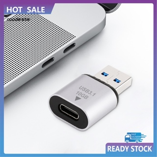 Cood อะแดปเตอร์แปลงเสียงวิดีโอ USB 3.1 ตัวผู้ เป็น Type C ตัวเมีย ชาร์จเร็ว สําหรับสํานักงาน