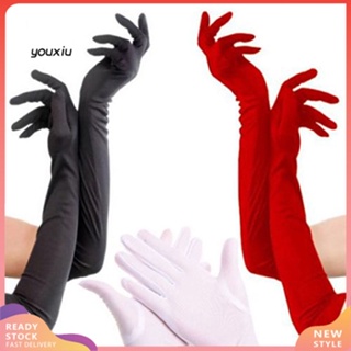 Youxiu 1 Pair Fashion Women Gloves Opera Wedding Evening Party Glove