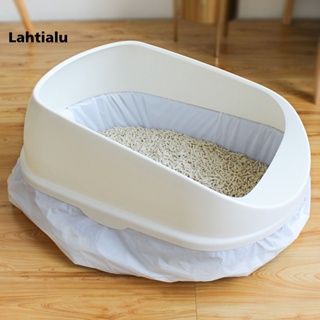 Lahtialu กระเป๋าเก็บขยะ LDPE สําหรับสัตว์เลี้ยง แมว 7 ชิ้น