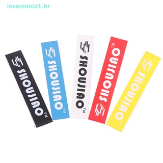 Loveoionia1 สติกเกอร์ป้องกันกรอบไม้เทนนิส แบดมินตัน กันการสึกหรอ 2 ชิ้น