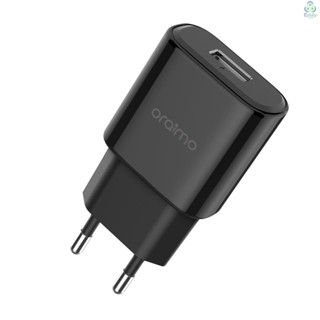 Oraimo POWERCUBE 2 OCW-E65S อะแดปเตอร์ชาร์จ USB 2A ชาร์จเร็ว พร้อมสายเคเบิล [23][มาใหม่]