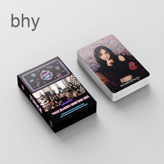 Bhy TWICE การ์ดโลโม่ TWICE Seasons Greetings ขนาดเล็ก 54 ชิ้น ต่อชุด 2023