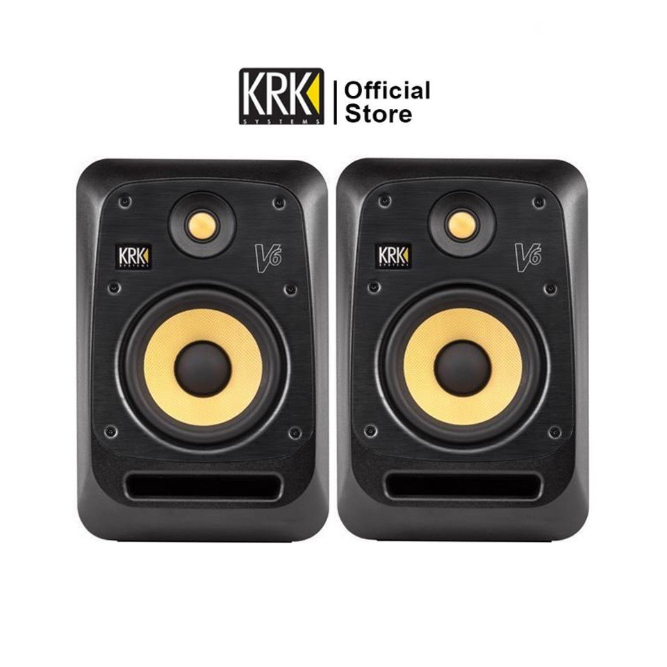 KRK V6S4 Powered Monitors(ราคาต่อคู่) ลำโพงคุรภาพสุง