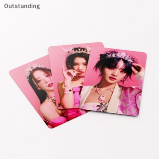 Outstanding อัลบั้มรูปภาพ Kpop GIDLE Lomo I FEEL Cards (G)I-DLE 6th Mini ของขวัญแฟนคลับ 55 ชิ้น ต่อชุด