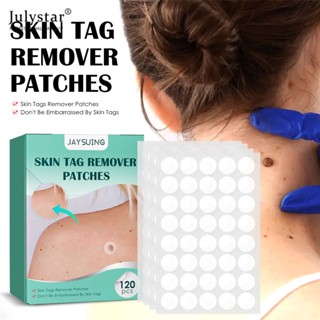 JULYSTAR Skin Tag Remover Patches Moles Cleaning Care ลบเนื้อหนามหูด