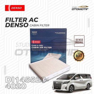 ใหม่ ไส้กรองห้องโดยสาร ALPHARD VELLFIRE 2015-2022 DENSO 4020