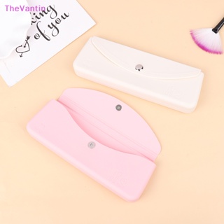 Thevantin หัวเข็มขัดแม่เหล็ก ซิลิโคน แปรงแต่งหน้า เดินทาง เคสกันน้ํา แปรงแต่งหน้า ที่ใส่เดินทาง สําหรับดินสอเขียนคิ้ว ลิปไลเนอร์ ออแกไนเซอร์ ของดี