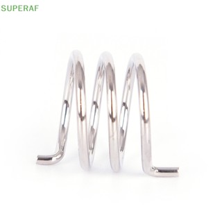 Superaf ขายดี คาลิปเปอร์สปริงดิสก์เบรก อุปกรณ์เสริม สําหรับจักรยานเสือภูเขา 2 ชิ้น