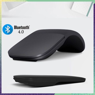 เมาส์บลูทูธไร้สาย 4.0 เสียงเงียบ สําหรับคอมพิวเตอร์ Microsoft light 4 generation touch wireless mouse