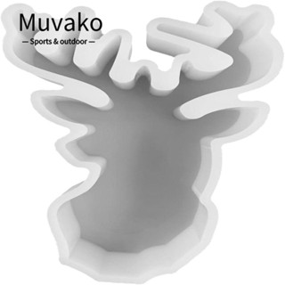 Muvako แม่พิมพ์ซิลิโคนเรซิ่น อีพ็อกซี่ รูปคนรัก แฮนด์เมด สีขาว สําหรับทําเบเกอรี่