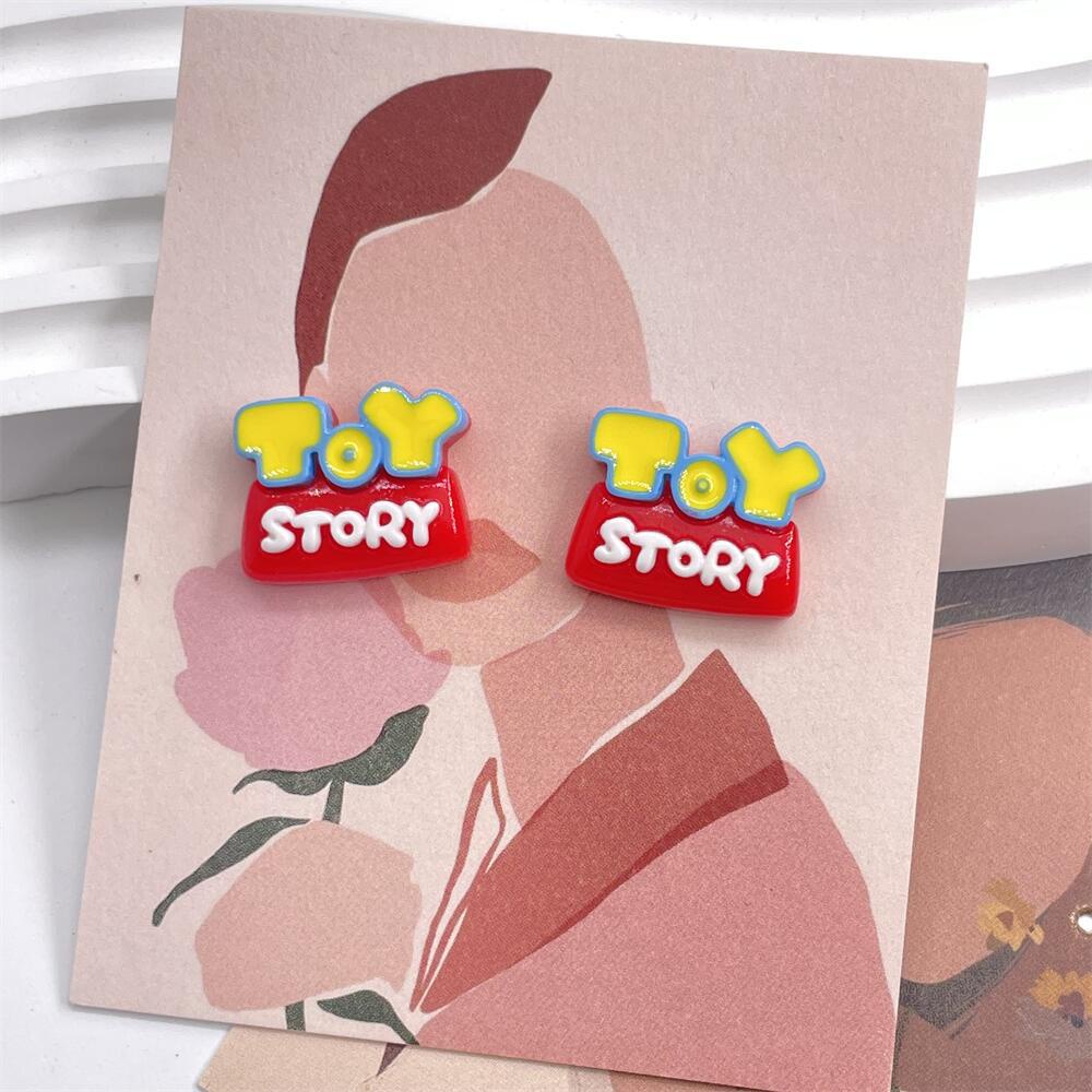 [3#] ของเล่นตุ๊กตา รวมกัน ใหม่ การ์ตูน เครื่องประดับเรซิน อุปกรณ์เครื่องประดับ diy เคสโทรศัพท์ กาวครีม แฮนด์เมด กิ๊บติดผม แผ่นแปะรูรองเท้า หัวเข็มขัด อุปกรณ์เสริม FN