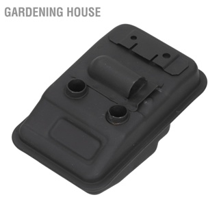 Gardening House ท่อไอเสีย Silencer Muffler เครื่องตัดหญ้าอะไหล่สำหรับ Stihl FS75 FC75 FS80 FS85 String Trimmer