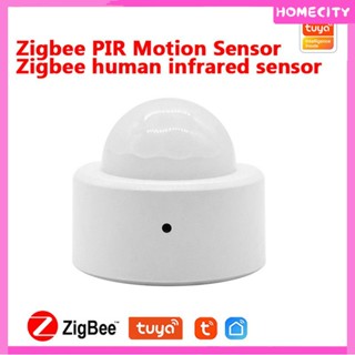 [พร้อม] Tuya Zigbee3.0 Human Body Sensor Wireless Smart Body Movement Mini Pir Motion Sensor 360° Motion Sensor Detector Light Switch