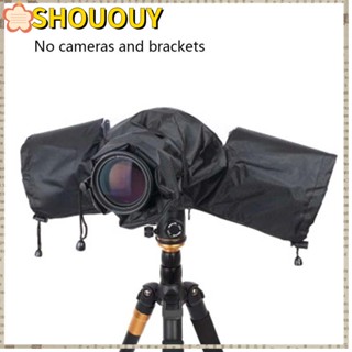 SHOUOUY เสื้อกันฝน กันฝน แบบพกพา สําหรับกล้อง DSLR