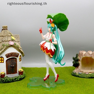 Righteousflourishs.th ใหม่ โมเดลฟิกเกอร์ PVC อนิเมะ Kawaii Thumbelina Vocaloid Wonderland ของเล่น ของขวัญ สําหรับเก็บสะสม