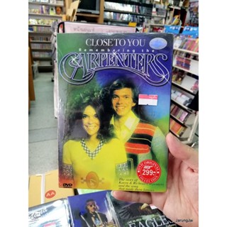 dvd carpenters close to you remembering หนังสารคดี dvd aps dvd s inter