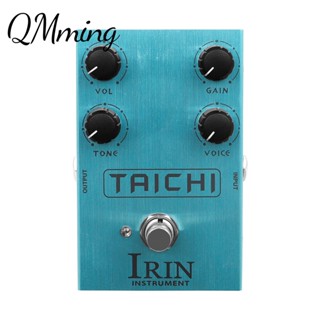 แป้นเหยียบเอฟเฟคกีตาร์ไฟฟ้า IRIN TAICHI Overdrive อุปกรณ์เสริม สําหรับกีตาร์ไฟฟ้า