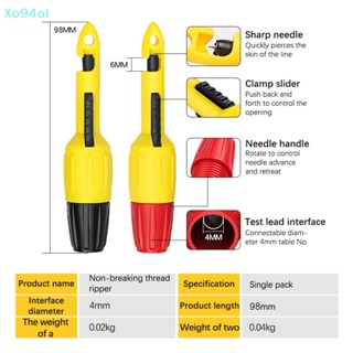 Xo94ol อุปกรณ์เครื่องมือตรวจจับสายโพรบ วงจรมัลติมิเตอร์ สําหรับซ่อมแซมรถยนต์ 1 ชิ้น TH