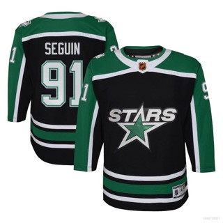 Yp2 NHL เสื้อกีฬาแขนยาว ลาย Dallas Stars Jersey Tyler Seguin พลัสไซซ์ PY2