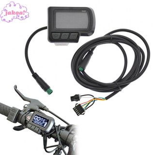 แผงควบคุมหน้าจอ LCD EN06 สําหรับจักรยาน E bike 24 48V