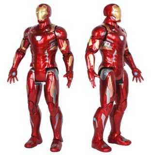 Z Zhongdong ของแท้ โมเดลตุ๊กตาฟิกเกอร์ marvel Iron Man 7HLF