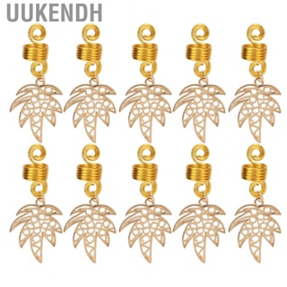 Uukendh Beard Beads Accessories Alloy Decorative Pendant for Role Play Necklace DIY