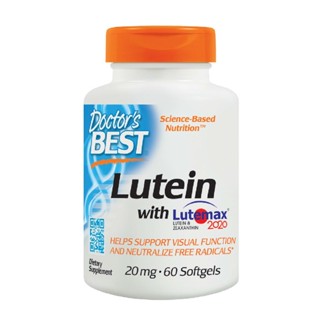 Doctors Best Lutein ซอฟเจล 20 มก.