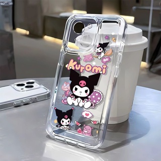 เคสโทรศัพท์มือถือนิ่ม ลายการ์ตูนคุโรมิ รวมทุกอย่าง สําหรับ Iphone Apple 11 14Promax 12 7 13 8p 7CLB