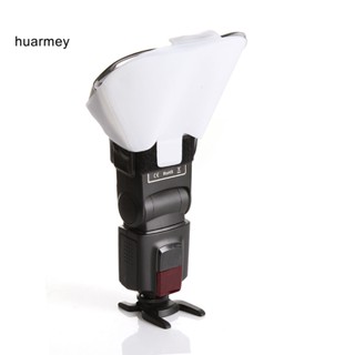 Huarmey เครื่องกระจายแสงแฟลชสปีดไลท์ทั่วไป พร้อมการ์ดสะท้อนแสง 3 สี