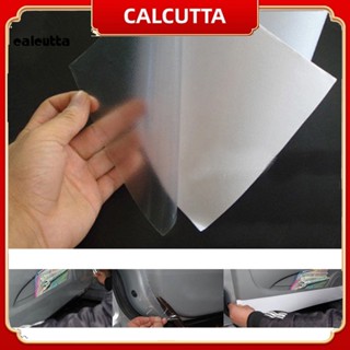 [calcutta] ฟิล์มใส ป้องกันรอยขีดข่วน กันชนประตูรถยนต์ 15x300 ซม.