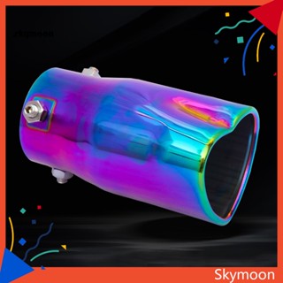 Skym* ท่อไอเสียรถยนต์ สเตนเลส รูปหัวใจ ทนต่อการเสียดสี สําหรับ ATV