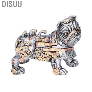 Disuu Dog Ornament Modern Style Room Decor for Office Desktop Gift