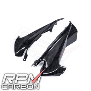 Aprilia RSV4 Carbon Fiber Dash Side Panels Cowls Fairings