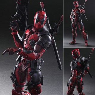 พร้อมส่ง PA ของตกแต่ง Deadpool Red X-Men Little Cheap Ryan Reynolds 6LQM