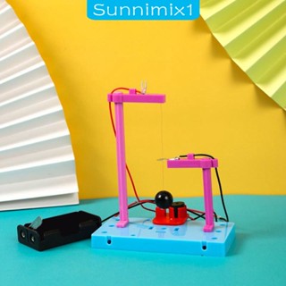 [Sunnimix1] ชุดของเล่นทดลองวิทยาศาสตร์ สัญญาณเตือนแผ่นดินไหว DIY สําหรับเด็กผู้ชาย และเด็กผู้หญิง