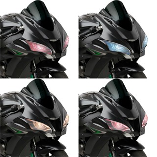 สติกเกอร์ฟิล์ม สําหรับติดไฟหน้ารถยนต์ ZX-10R 16-17